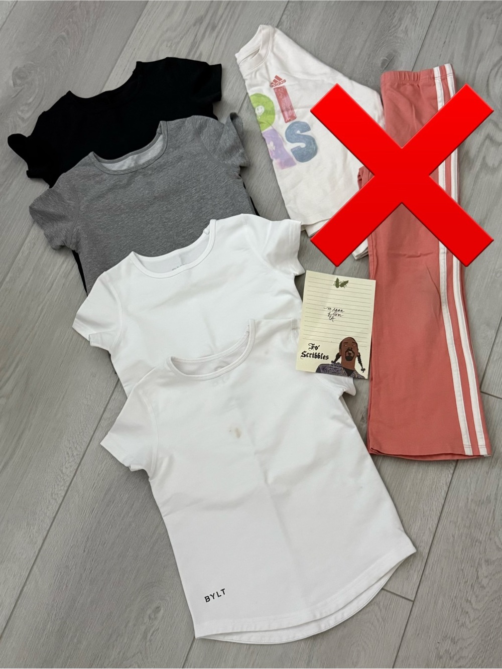 Kids BYLT shirts